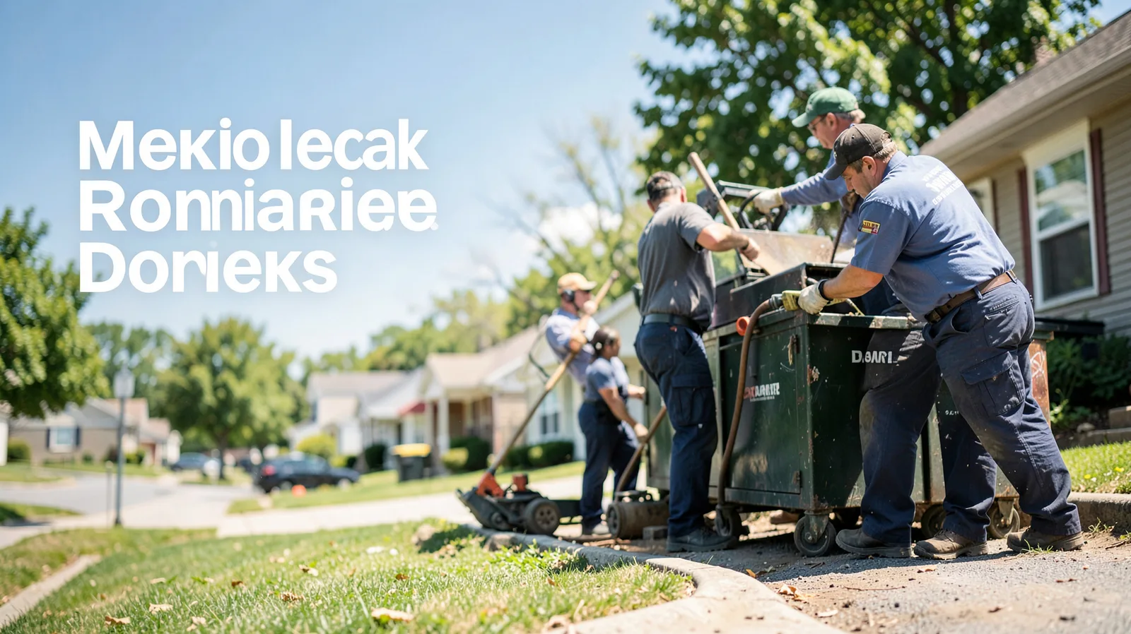 Garbage Disposal Repair in Scotts, MI near me